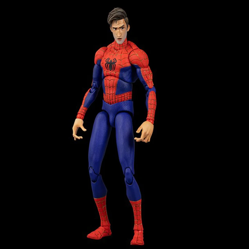 Sv Action Spider Across the Spider-Verse Figur Spider Gwen Stacy Miles Morales Actionfiguren Peter Parker Modell Spielzeug – Detail 28
