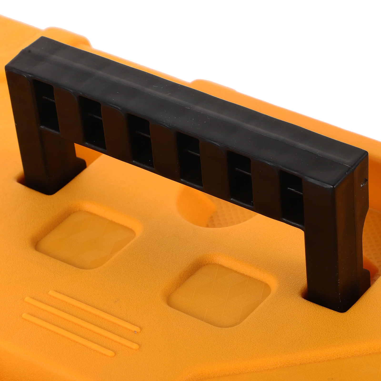 

Multi-Layer Toolbox Small Capacity Plastic Tools Case Portable Handheld Storage Box Durable Tool Organizer Carrying Case