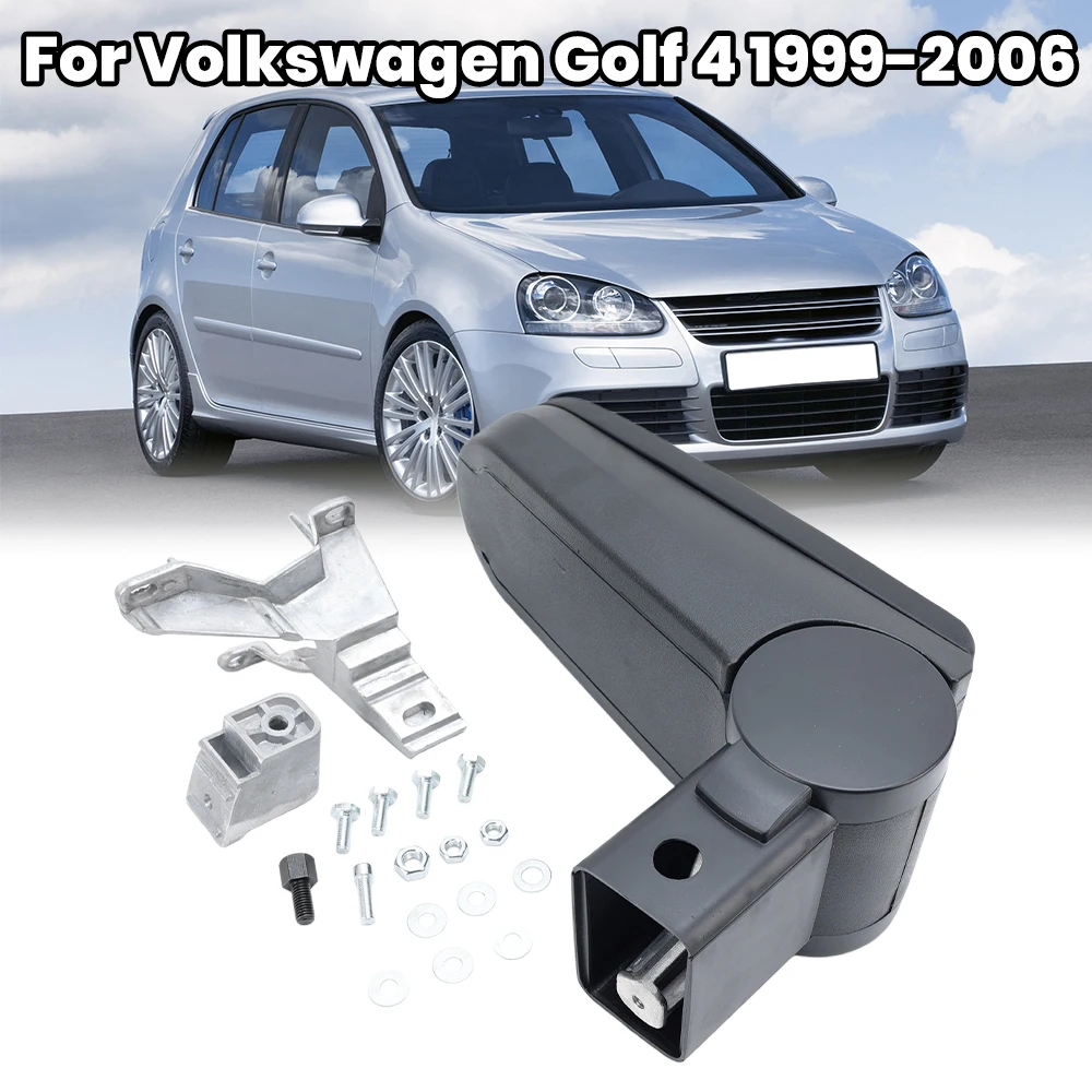 

Center Console Armrest for Volkswagen Bora mk4 for VW Golf 4 1999-2006 Replacemet Arm Rest Car Accessories Black Car Parts