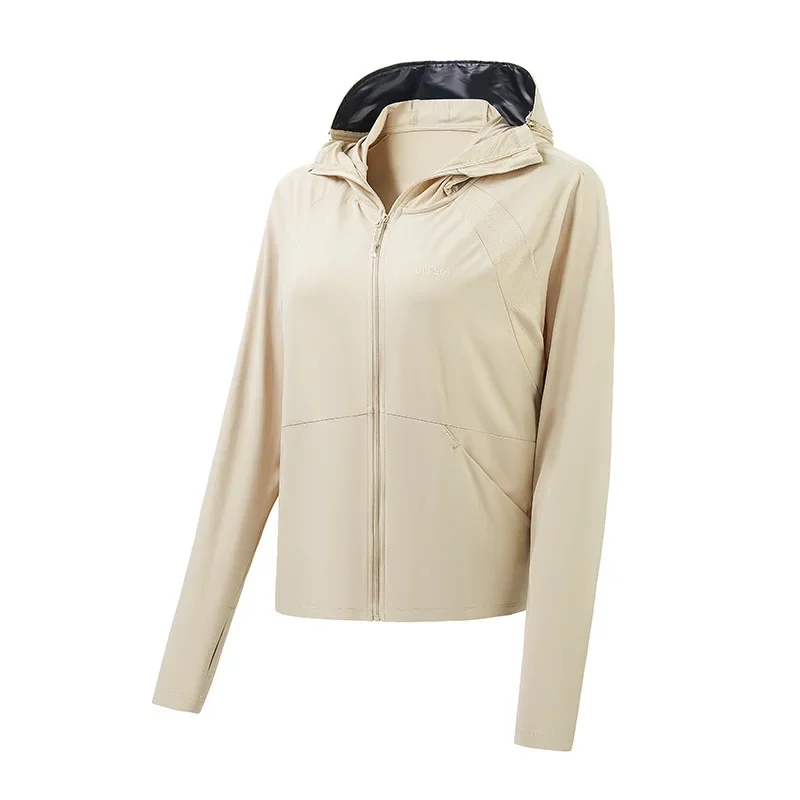 UPF50+ Summer Thin Skin Clothing Slim Fit Breathable Outdoor Bicycle Fishing Coat Fashion Versatile Sun Protection Clothing