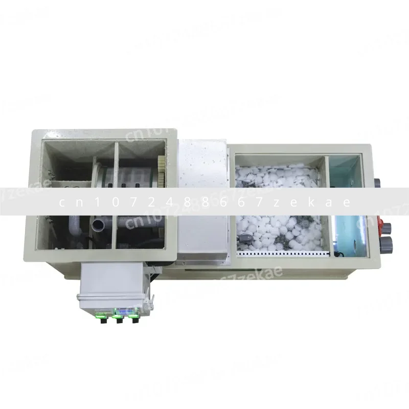 Household  Koi Carp Pond Filter System Aquaculture Water Filter for Aquarium Fish Tank Outdoor Garden Pond Bog