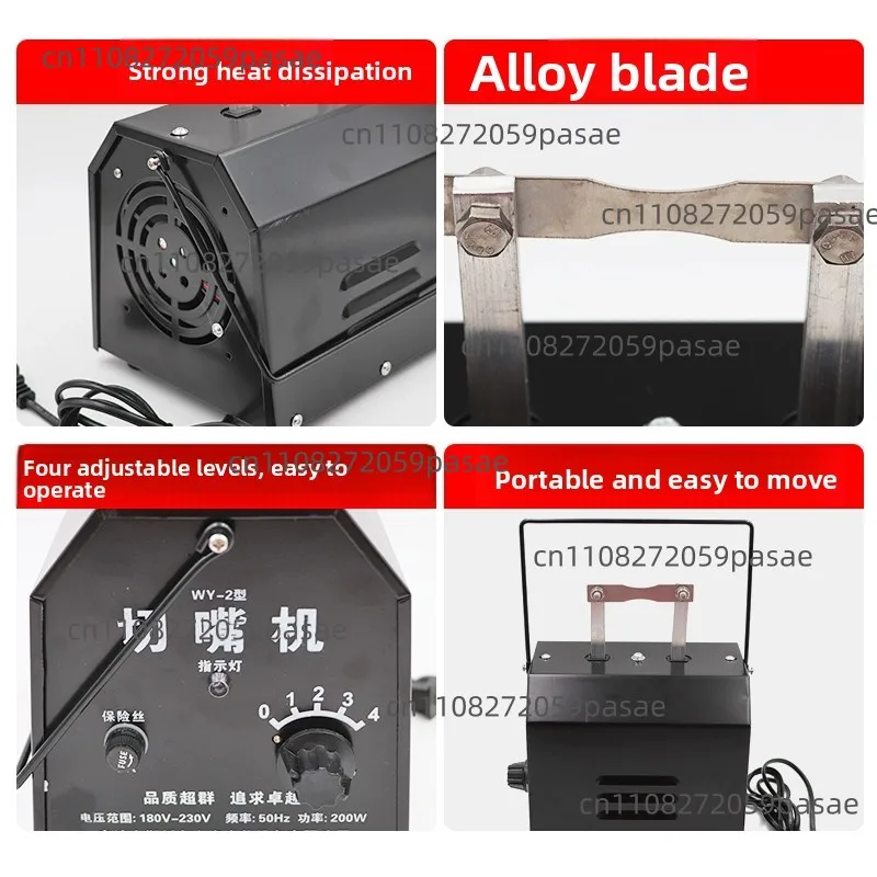 Portable Electric Chicken With a Routine  Automatic Firing Breakplate Cutting Disassembled Chicken Equipment