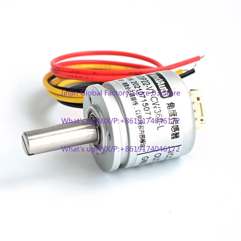 

WDP22-V1-CW360 No touchpoint angle sensor 0-360 degrees | 0-5V output angle