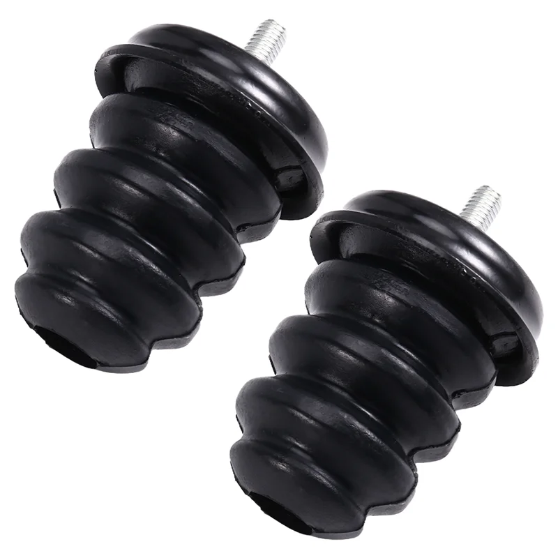 For Chevy Silverado GMC Sierra 1500 1999-2007 Compatible Rear Axle Bump Stop Stopper Kit- 2Pcs 15712438-AA26