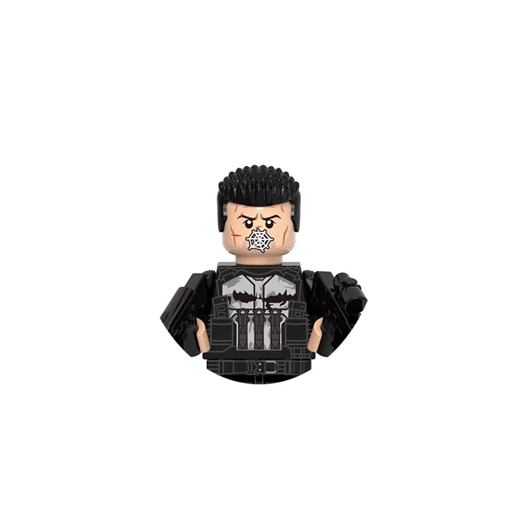 G0231 G0232 Neue Bausteine Actionfigur zum Zusammenbauen Mini-Figuren Spielzeug mit Zubehör DIY Hobby Ausstellungsstücke Geschenke Geburtstagsgeschenk