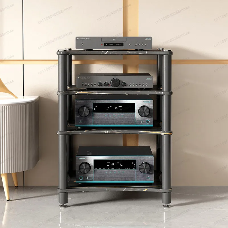 Professional Power Amplifier Cabinet, Multi-Purpose Equipment Rack for AV Room, Home Cinema and Conference Room