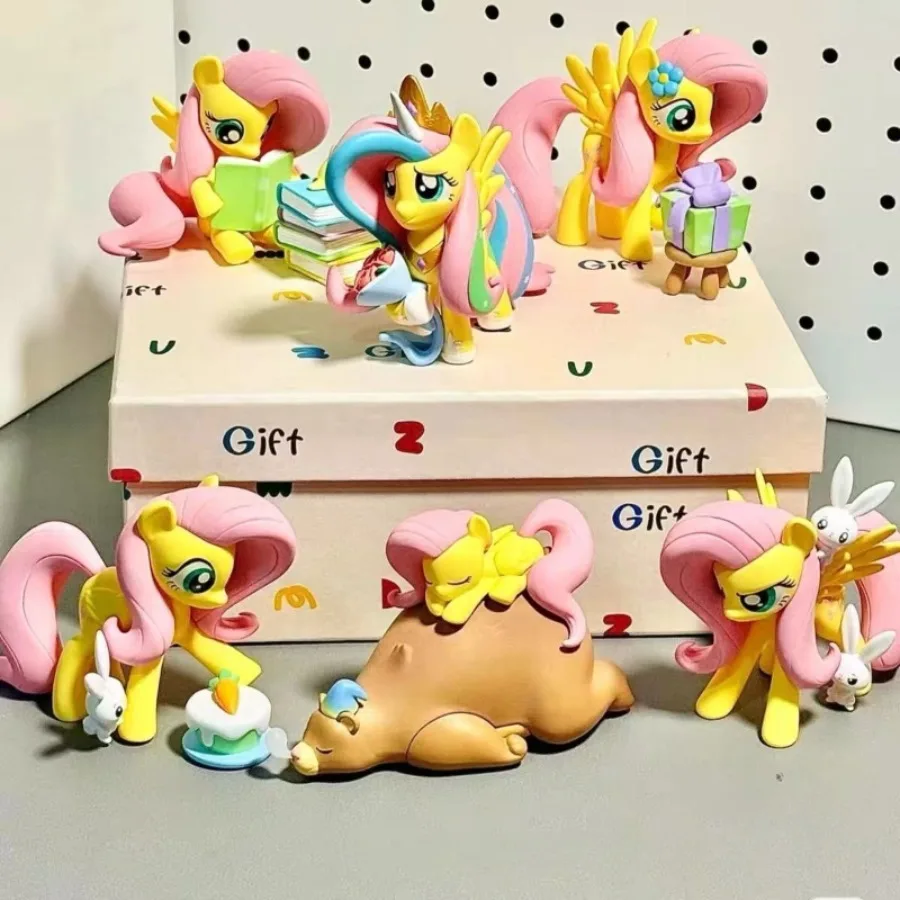 

New Original My Little Pony Twilight Sparkle Sweet Diary Series Blind Box Desktop Decor Birthday Gift Trendy Toys for Girls
