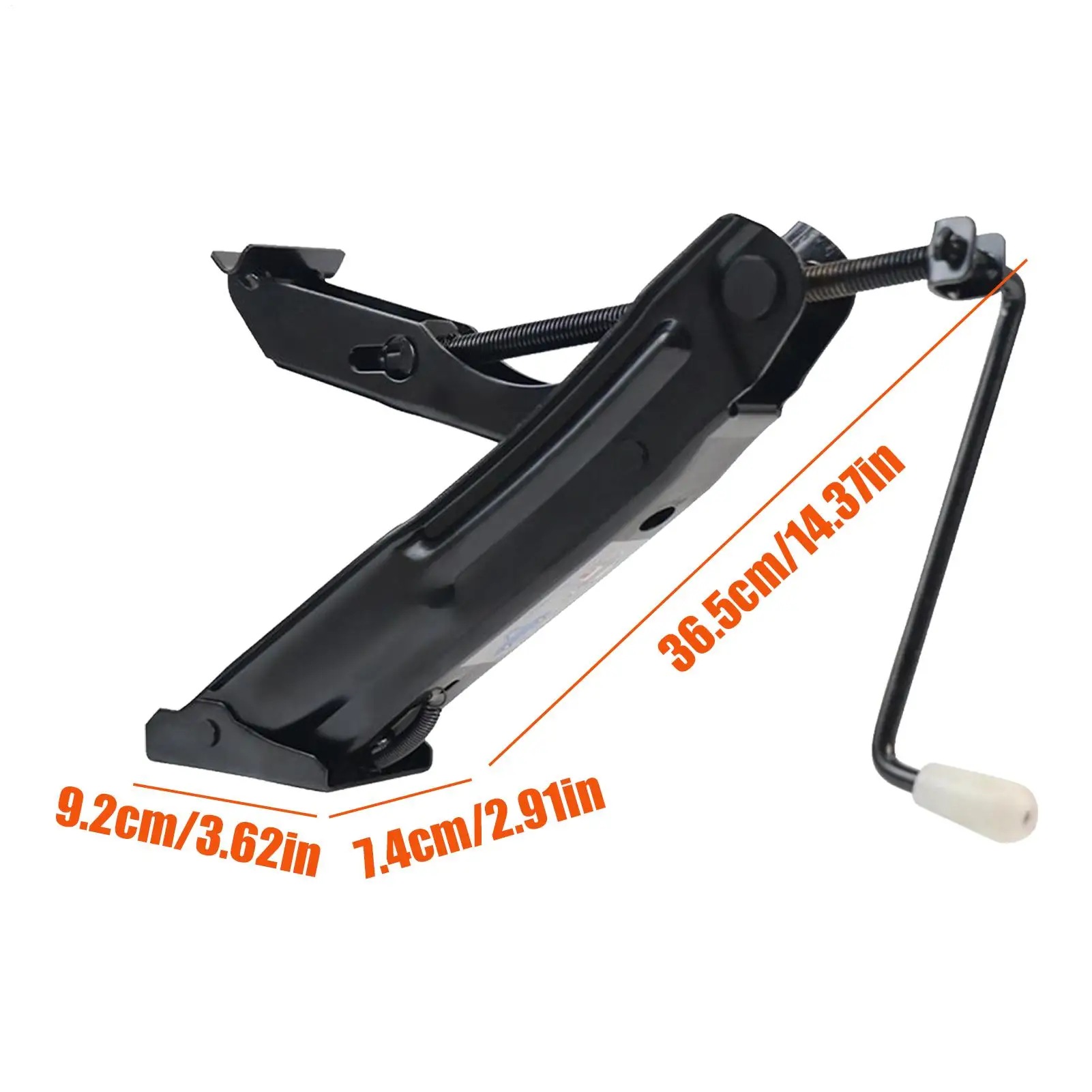 Portable Car Jack Lift Auto Jack Z-Shaped Portable Support Stands Tire Change Tool For Motorcycle Offroad Home RV Vehicle Garage