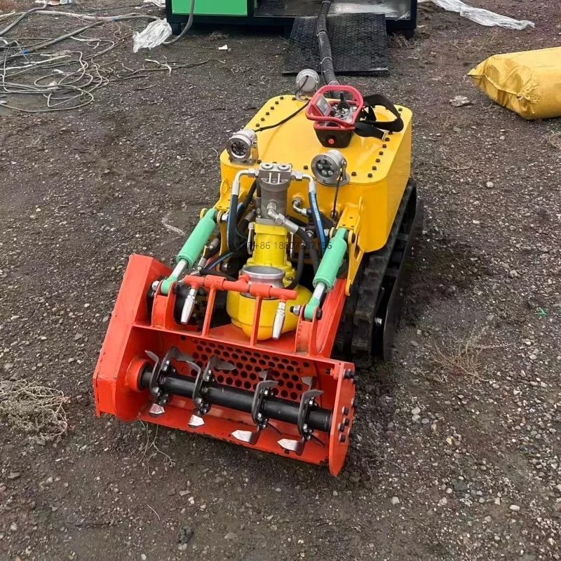 30m Underwater Dredging Robot for Sludge Cleaning