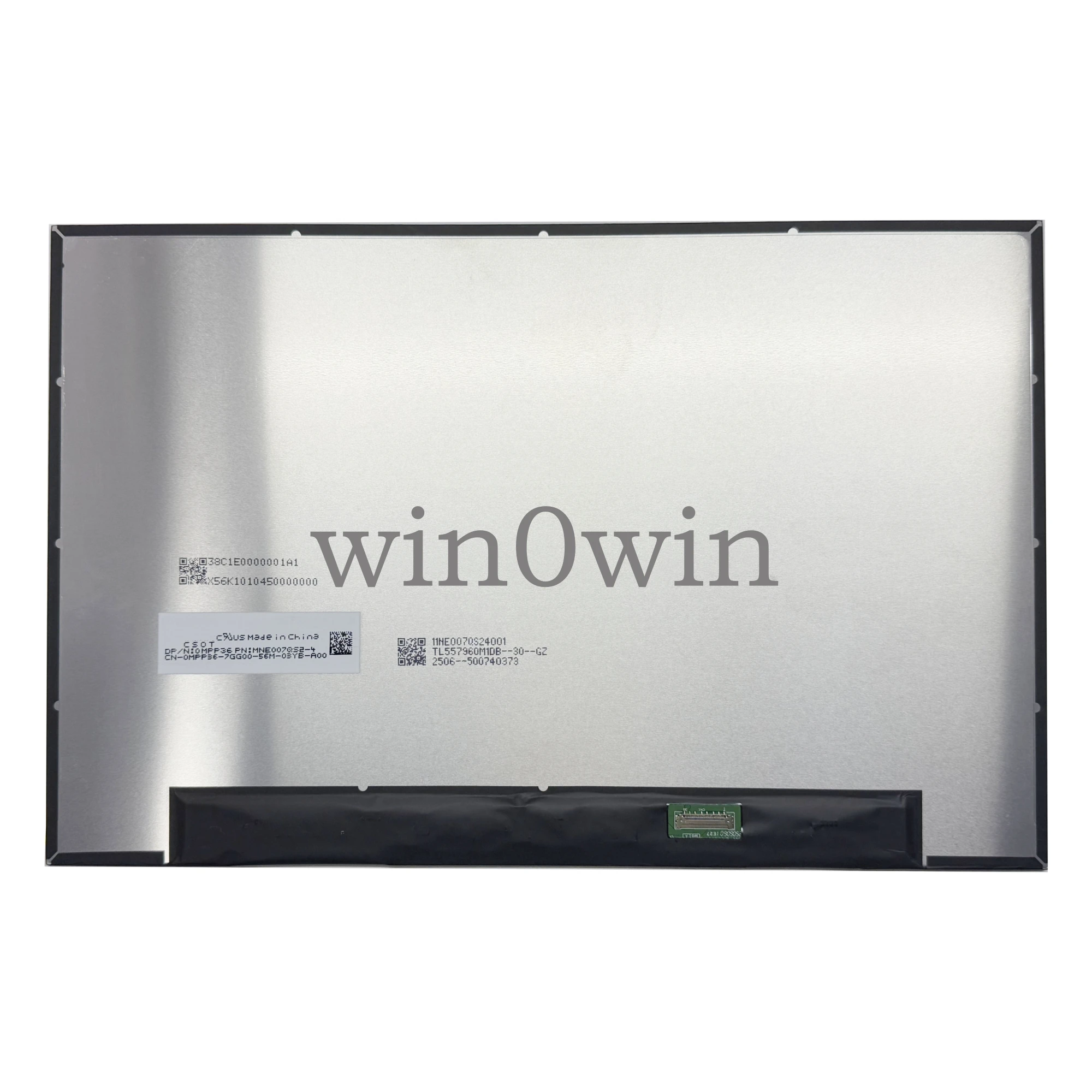 

MNE007QS2-4 30 PIN 14.0 inch Laptop LCD screen Replacement Display Panel Matrix 1920X1200