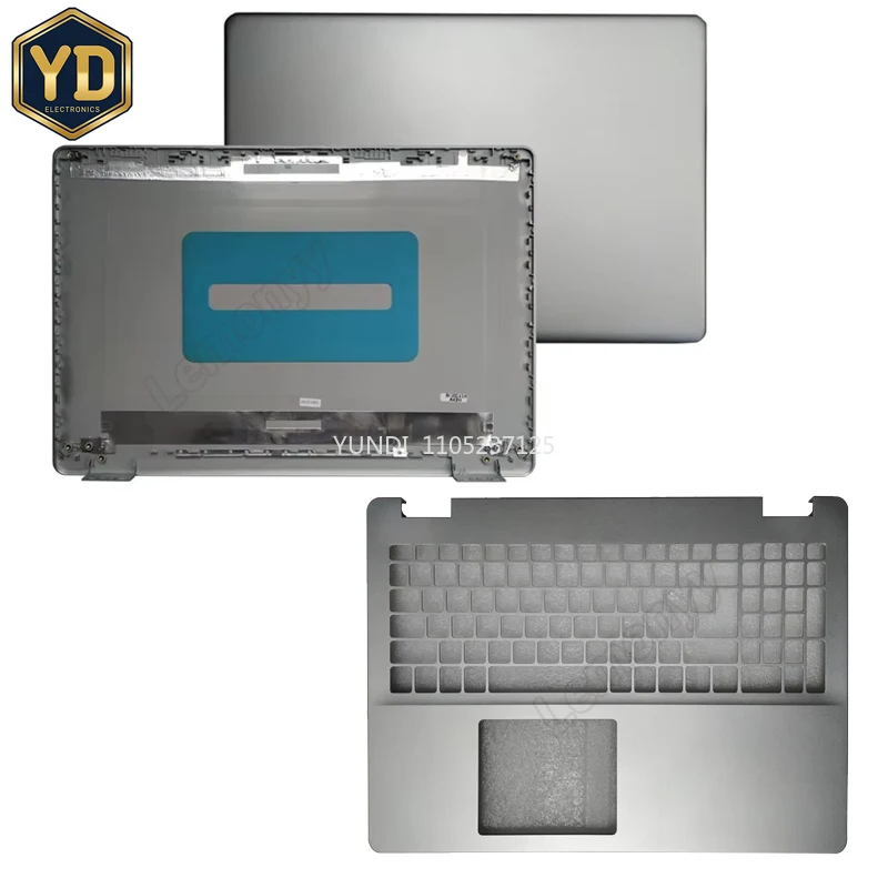 YD New For Dell Inspiron 5000 5593 07G0RN laptop LCD Back Cover/Palmrest Upper with Type-C hole/Hinges