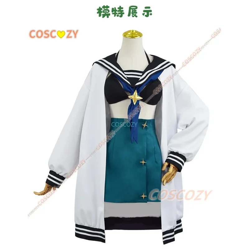2025 yiyi Loco Musica Cos Anime Mahou Shoujo Ni Akogarete espiando sobre chicas mágicas Akoya Matama Cosplay disfraz peluca uniforme Co