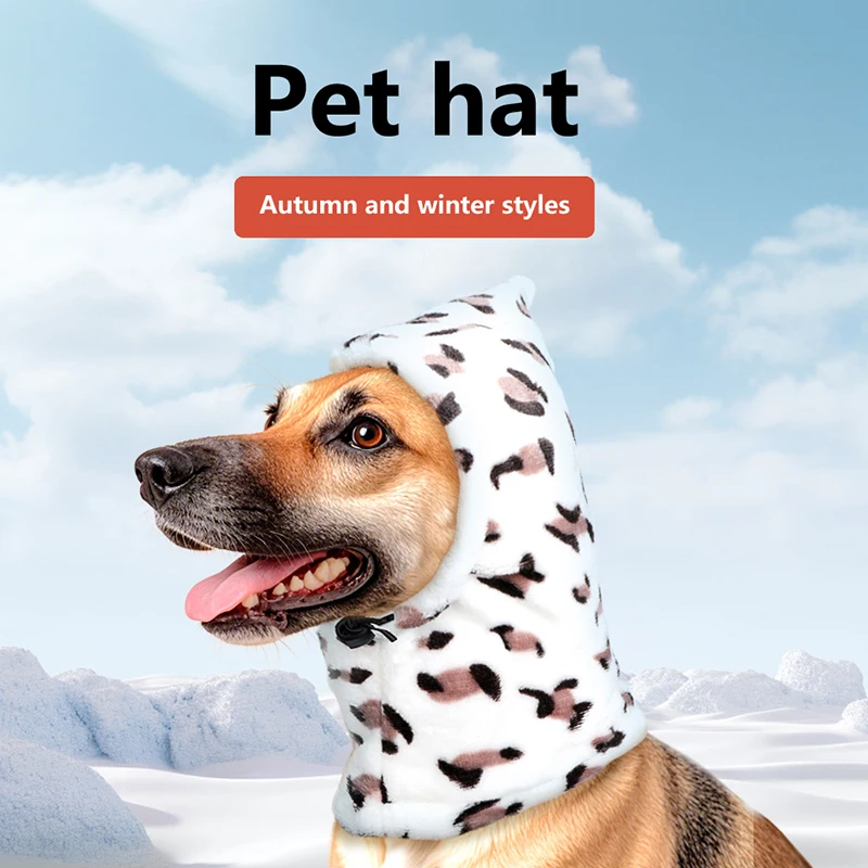 Honden Katten Hoed Warm Winddicht Hoge Hals Hondenhoed Winter Huisdier Accessoires Grappige Hond Accessoires Herfst Winter Dierbenodigdheden