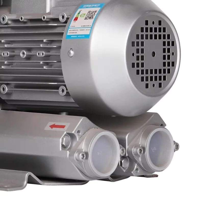 2GH610-H16 2.2kw Air Pump Ring Side Channel Blower Vacuum Pump Electric Blower 220-230 Mbar,high Pressure 69-72db(a) CN;ZHE