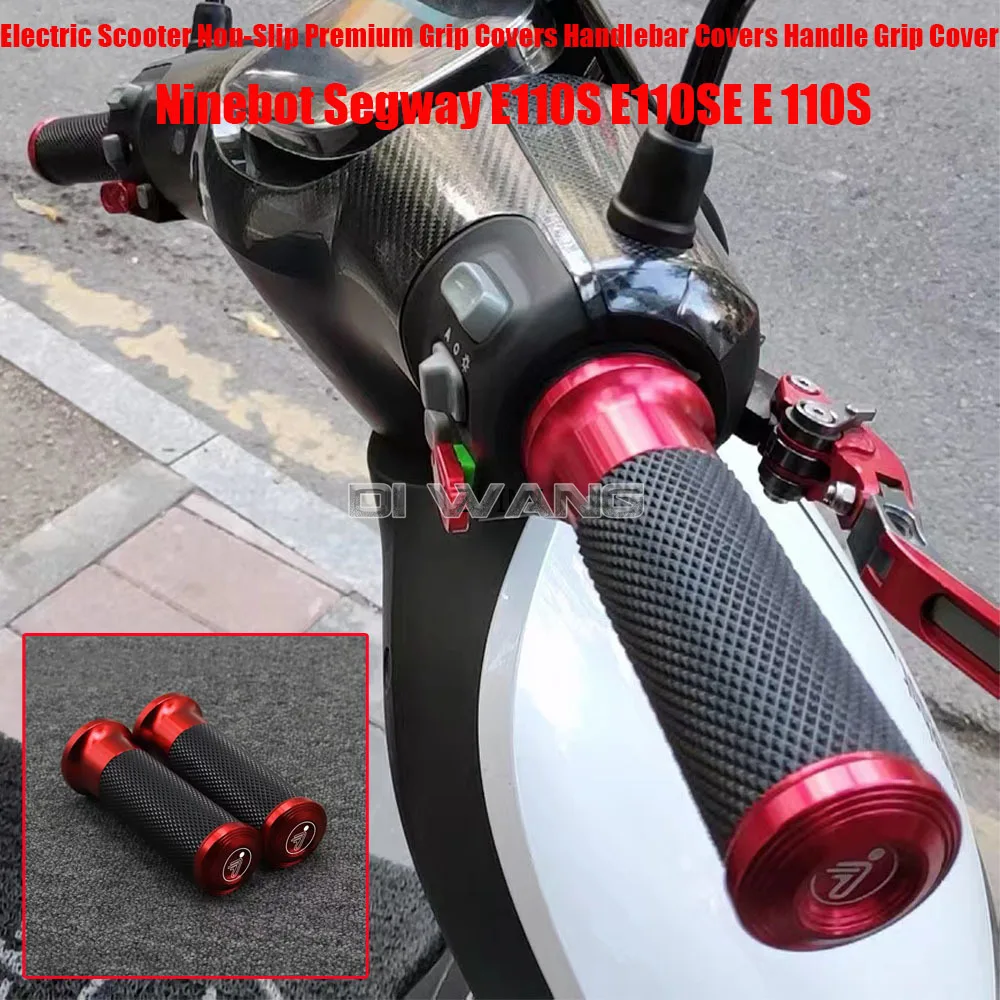 For Ninebot Segway E110S E110SE E 110S Electric Scooter Non-Slip Premium Grip Covers Handlebar Covers Handle Grip Cover