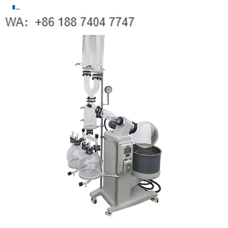 for  20L Automatic Digital Motorized Vacuum Industrial Explosion Proof Rotary Evaporator