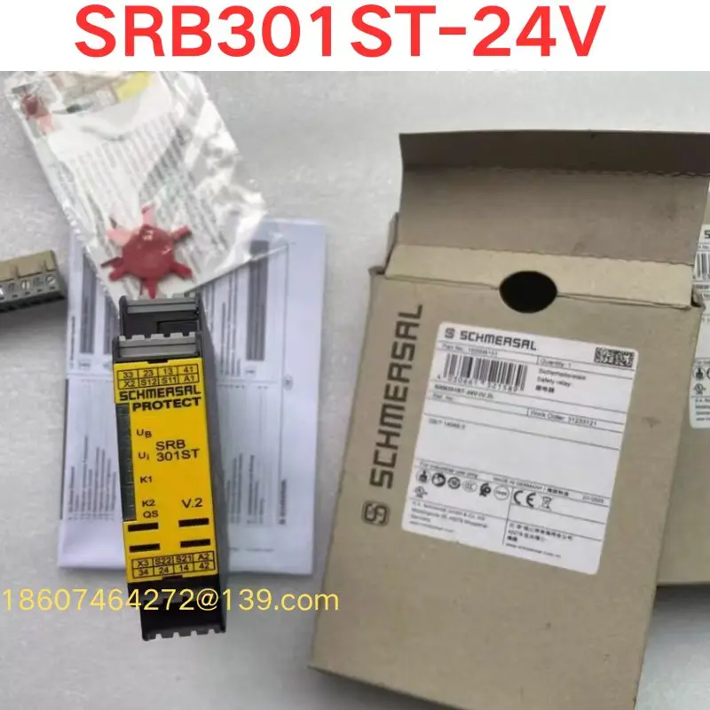 

brand-new Safety relay SRB301ST-24V