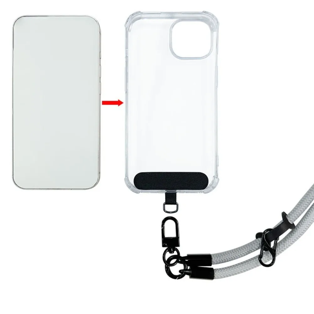 

Подвесной веревочный ремешок для мобильного телефона, анти-потерянный съемный ремешок для телефона через плечо, длинные универсальные шейные ремни для телефона, путешествия на открытом воздухе