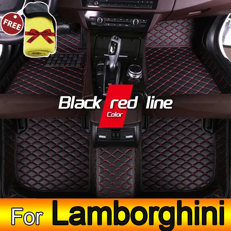 Car Floor Mats For Lamborghini Uevs Aventador Gallardo Huracan Urus Car Accessories