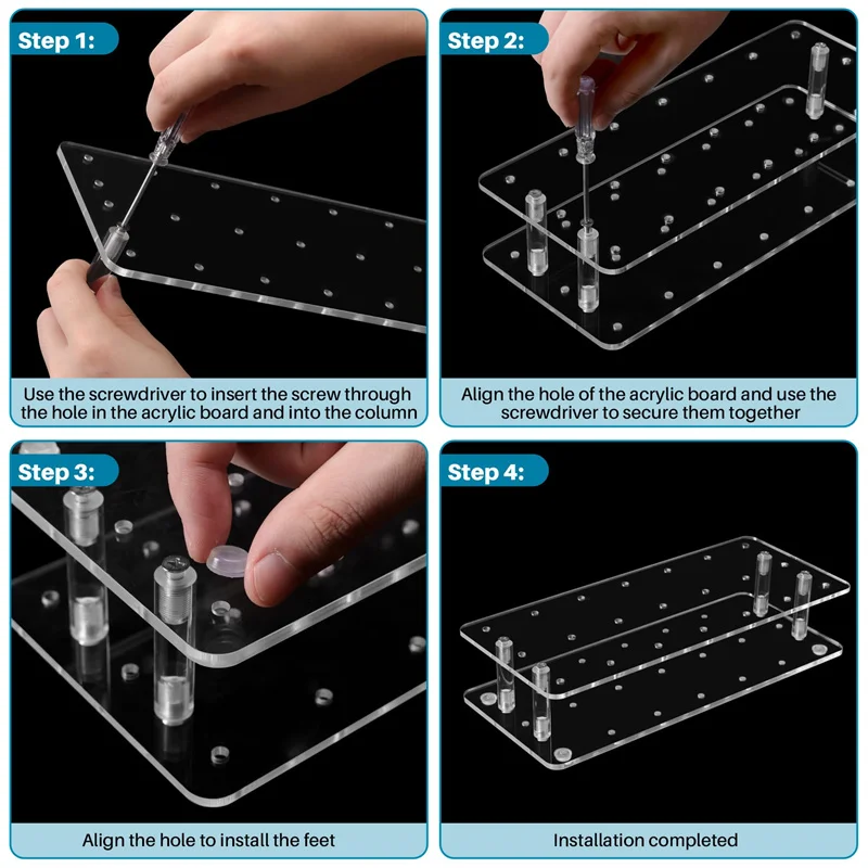 1pc Cake Pop Holder With 21 Holes Lollipop Racks Clear Acrylic Cake Pop Stand Display For Weddings Showers Birthday Party