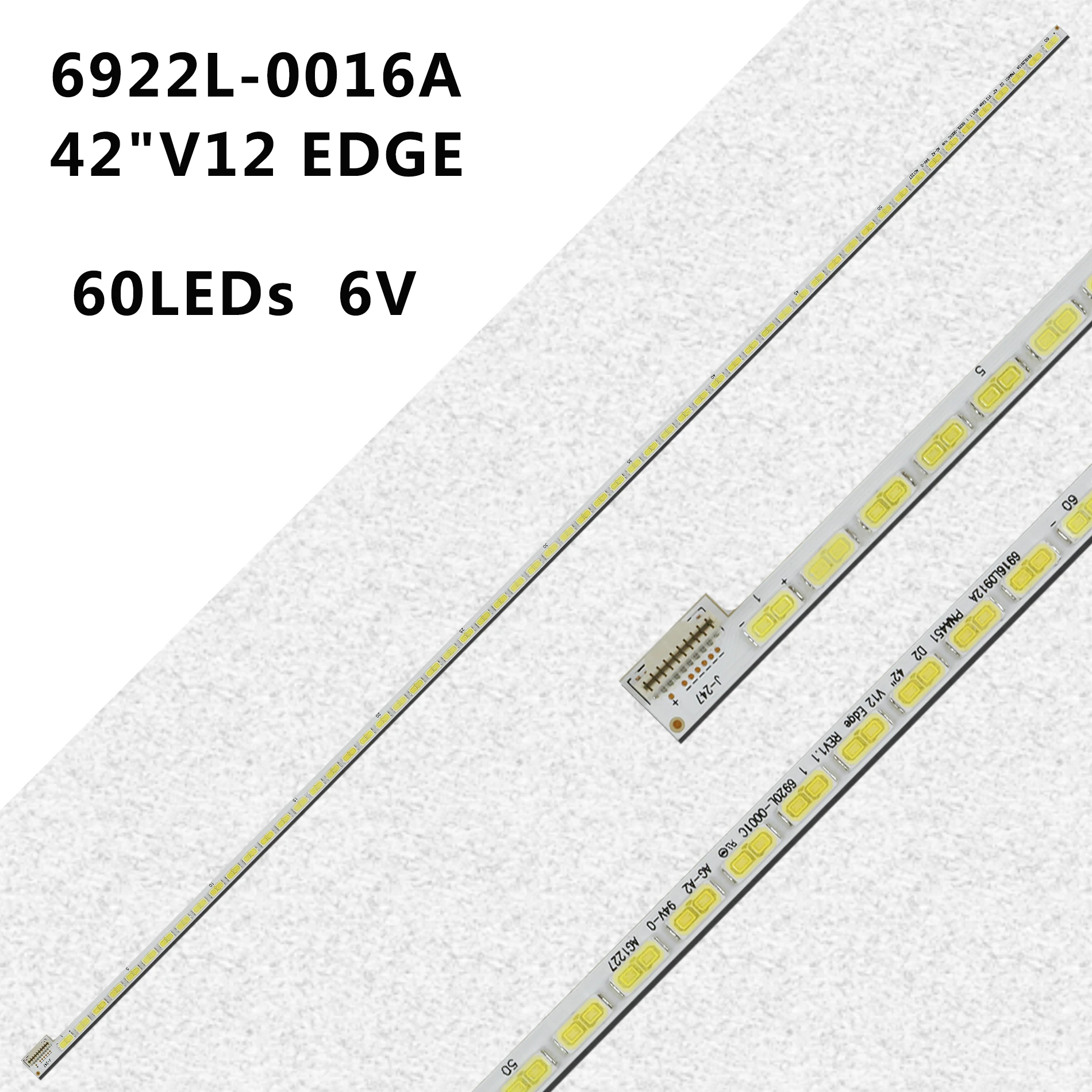 LED bar for 42LS4600 42LT360H 42LM5800 42LT560H 42LS575 42LM5700 42LM585T 42LM625S-ZG LC420EUN SE M3