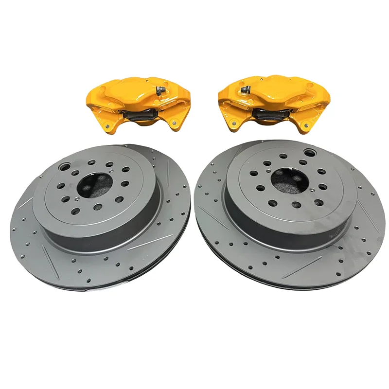 

Высокопроизводительный комплект 4-поршневых тормозных суппортов (оригинал) для Subaru STI WRX TRIBECA LEGACY IMPREZA/FORESTER. Новые большие задние тормоза.