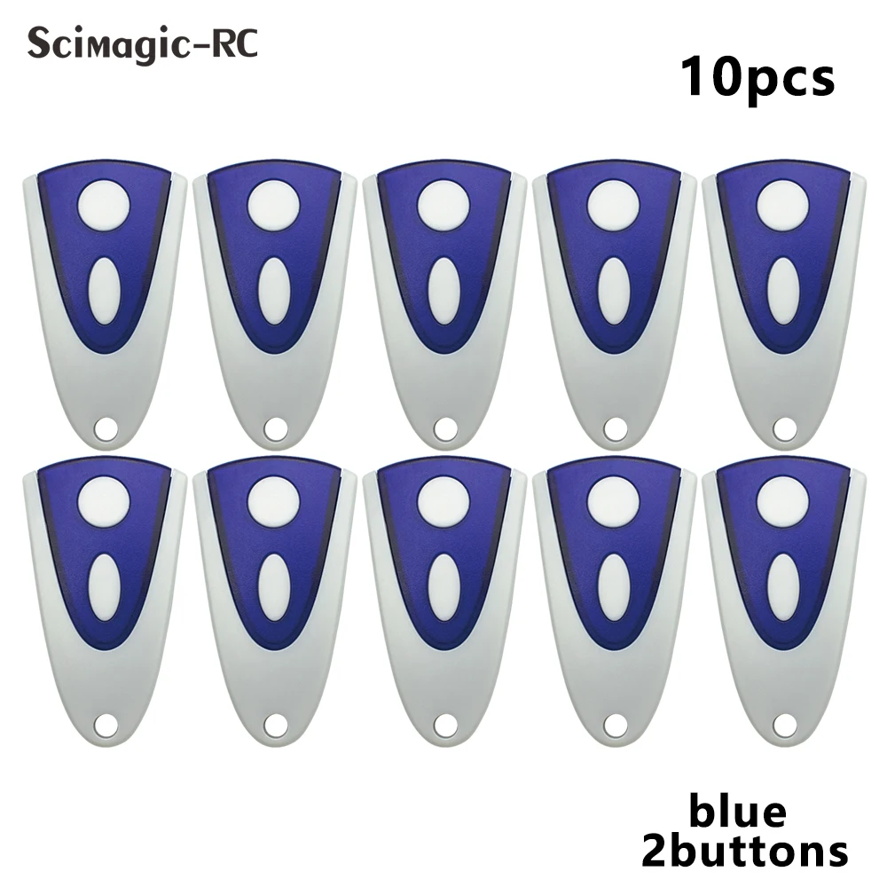 NOVOFERM NOVOTRON 502 MAX43-2 504 MAX43-4 512 믹스 43-2 차고 게이트 컨트롤러, 433.92MHz 롤링 코드 리모컨, 10 개