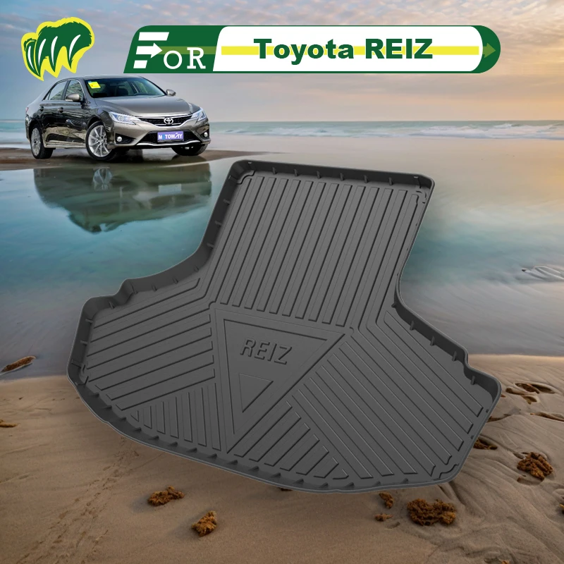 For Toyota REIZ 08 09 10 11 12 17 2006-2018 Custom Fit Car Trunk Mat All Season Cargo Mat 3D Shaped Laser Measured Trunk Liners