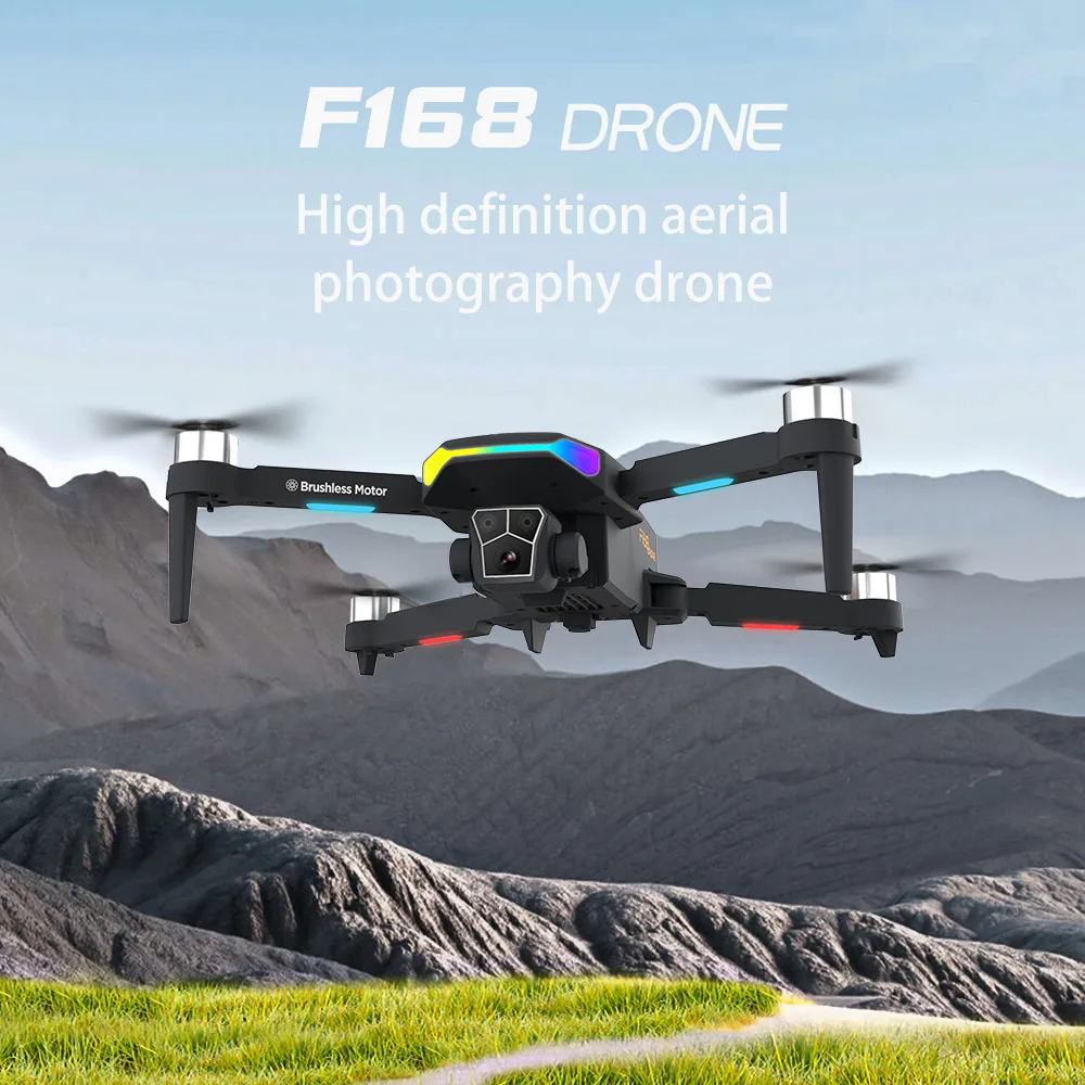 

2025 New Pro MAX Drone Camera 8K Object Obstacle Avoidance Brushless Motor WIFIFPV Camera 360° Obstacle RC Quadcopter Mini Drone