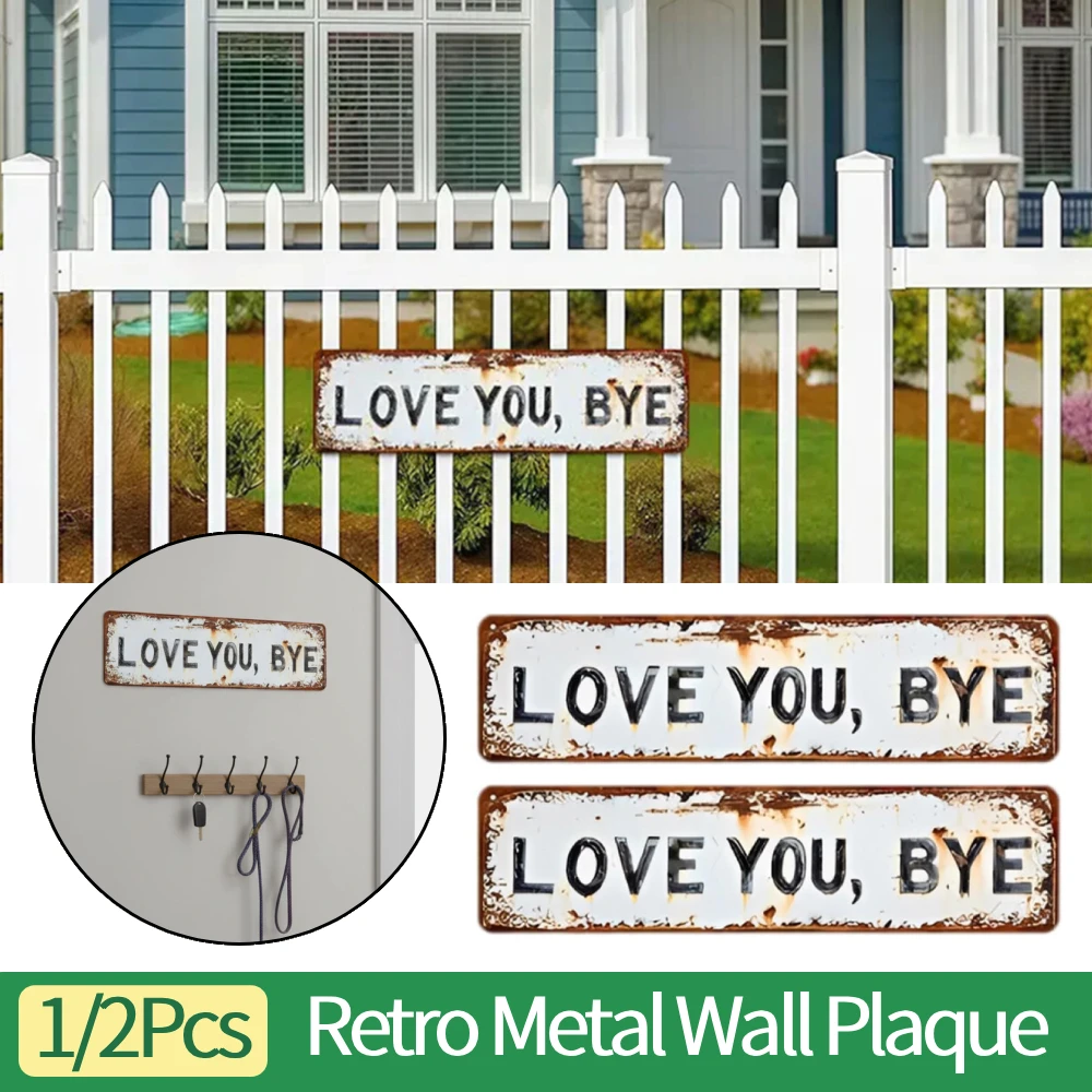 Love You Bye Retro …