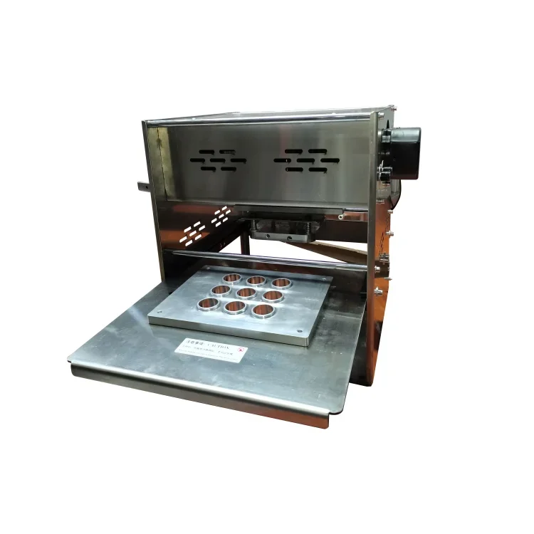 Manufacturers china wholesale Auto Nespresso coffee pneumatic sealing machine