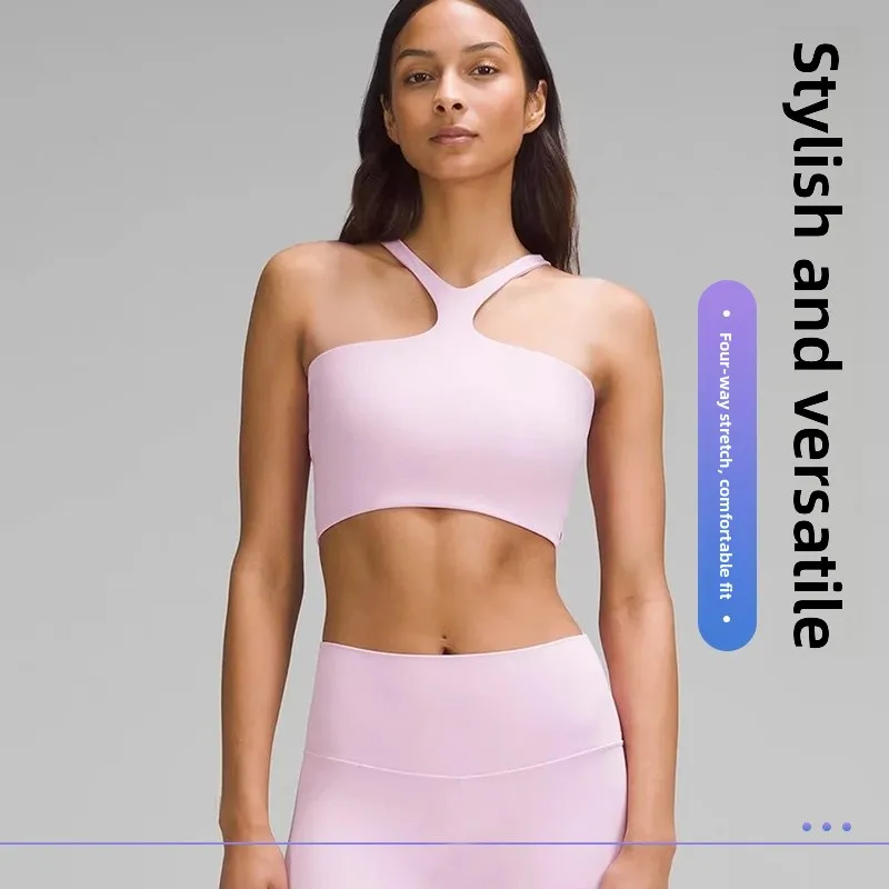 

Faionable Sexy Bal Yoga Suit Fitn Sports Bra And Pants Set Women's Nine-Piece Cotton Nylon Spandex Two-Piece Workou...