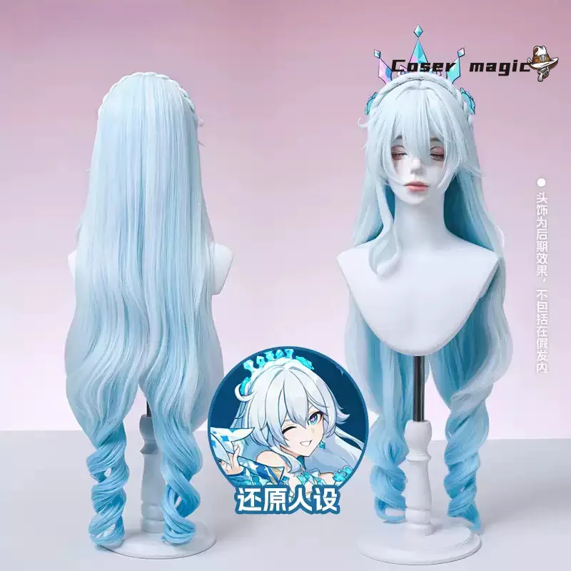 

Honkai Impact 3 Kiana, парик для косплея, аниме, игра, ролевая игра, костюм для вечеринки, реквизит, синтетические волосы, термостойкое волокно