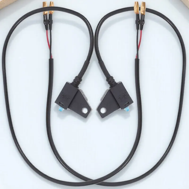 

Высокопроизводительный водонепроницаемый тормозной выключатель для мотоциклов и электросамокатов: активация стоп-сигнала, надежность, быстрое реагирование