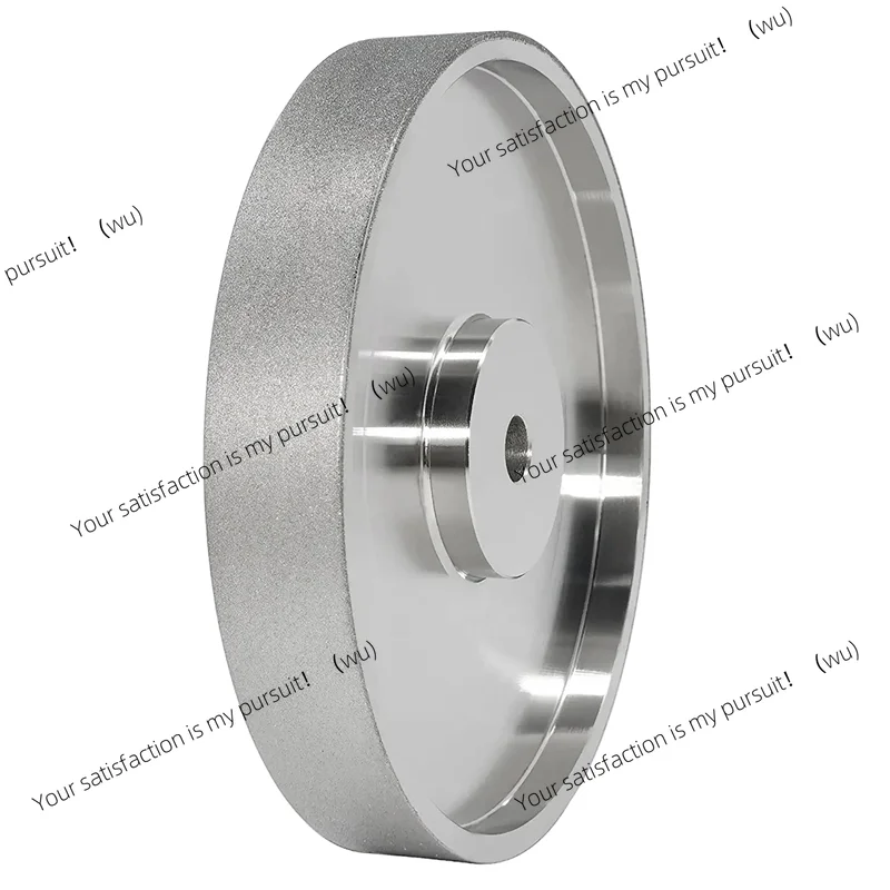 CBN wheel with 1/2-inch spindle, diamond wheel for sharpening HSS, 320 grain size