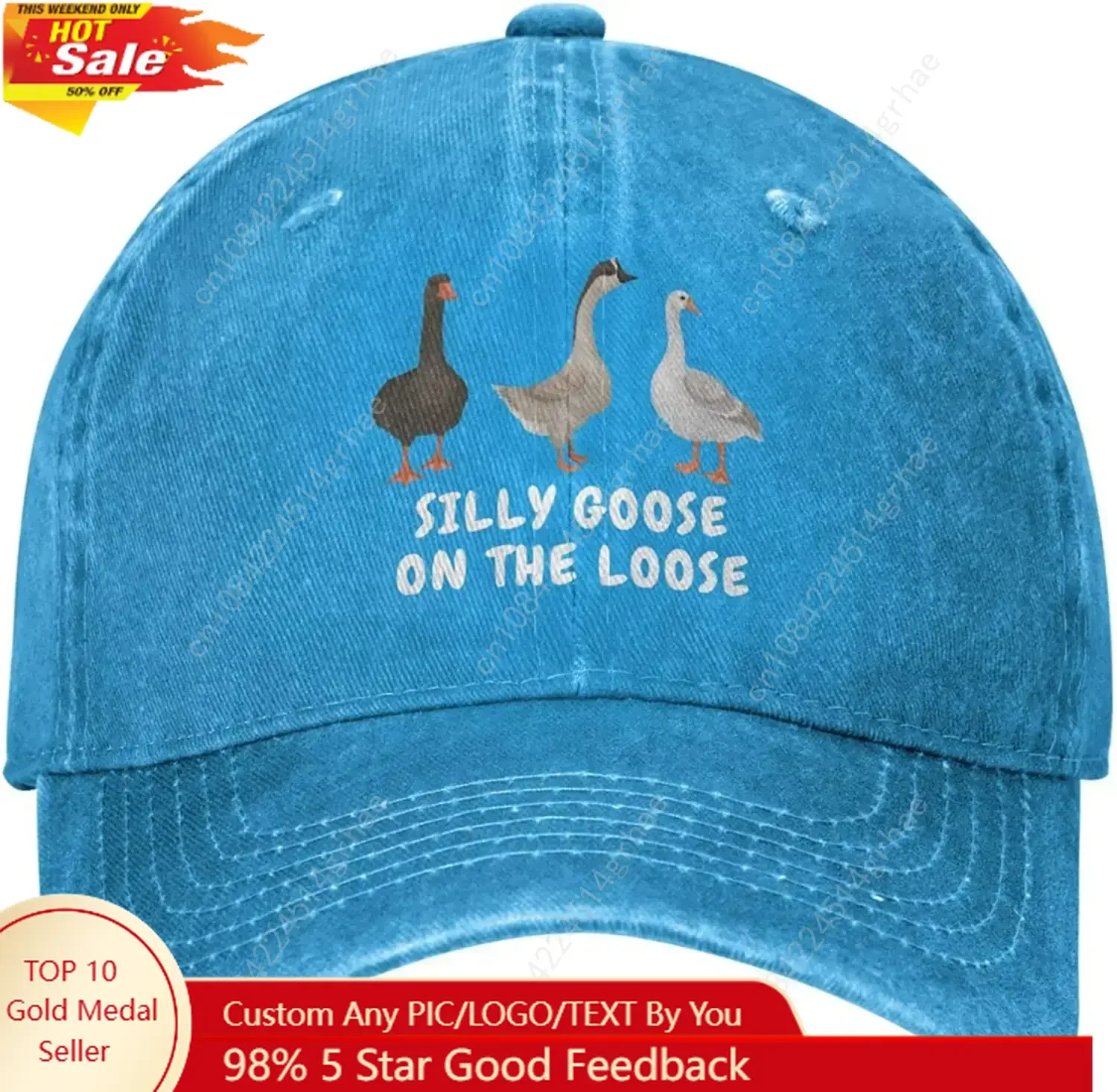 

Funny Duck Hat Silly Goose Hats Men Baseball Hats Caps for Men Snapback Cap Cowboy Bebop Adult Unisex Casual