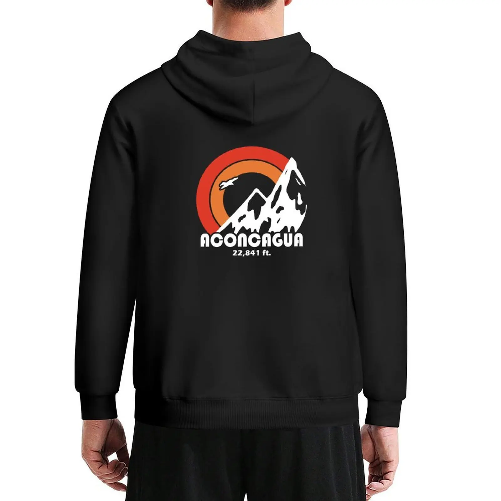 

Aconcagua Sun Eagle Hoodie mens clothing winter clothes men's coat men's clothing tracksuit men