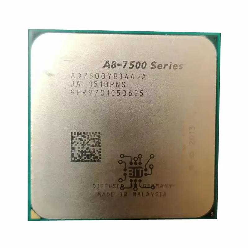 A8-Series A8-7500 A8 7500 3.0GHz Quad-Core Quad-Thread CPU Processor AD7500YBI44JA Socket FM2+