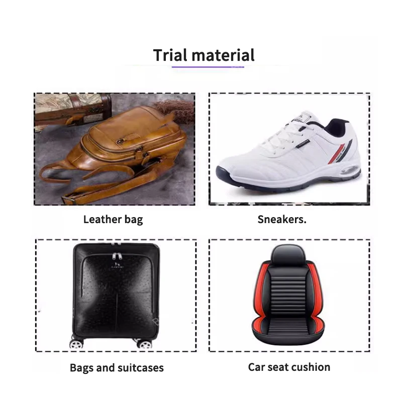 Electric Sewing Machine 750W Industrial Thick Material Cushion Overlock Machinery Computer Automatic Oil Supply With Table Deck