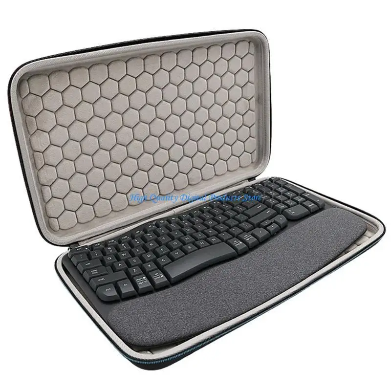 bolsa caja y mouse a prueba polvo portátil a prueba polvo U2JE para teclado inalámbrico