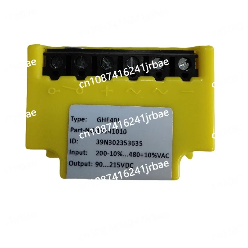 rectifier  GVE20L (19141000)  GHE40L (19141010)