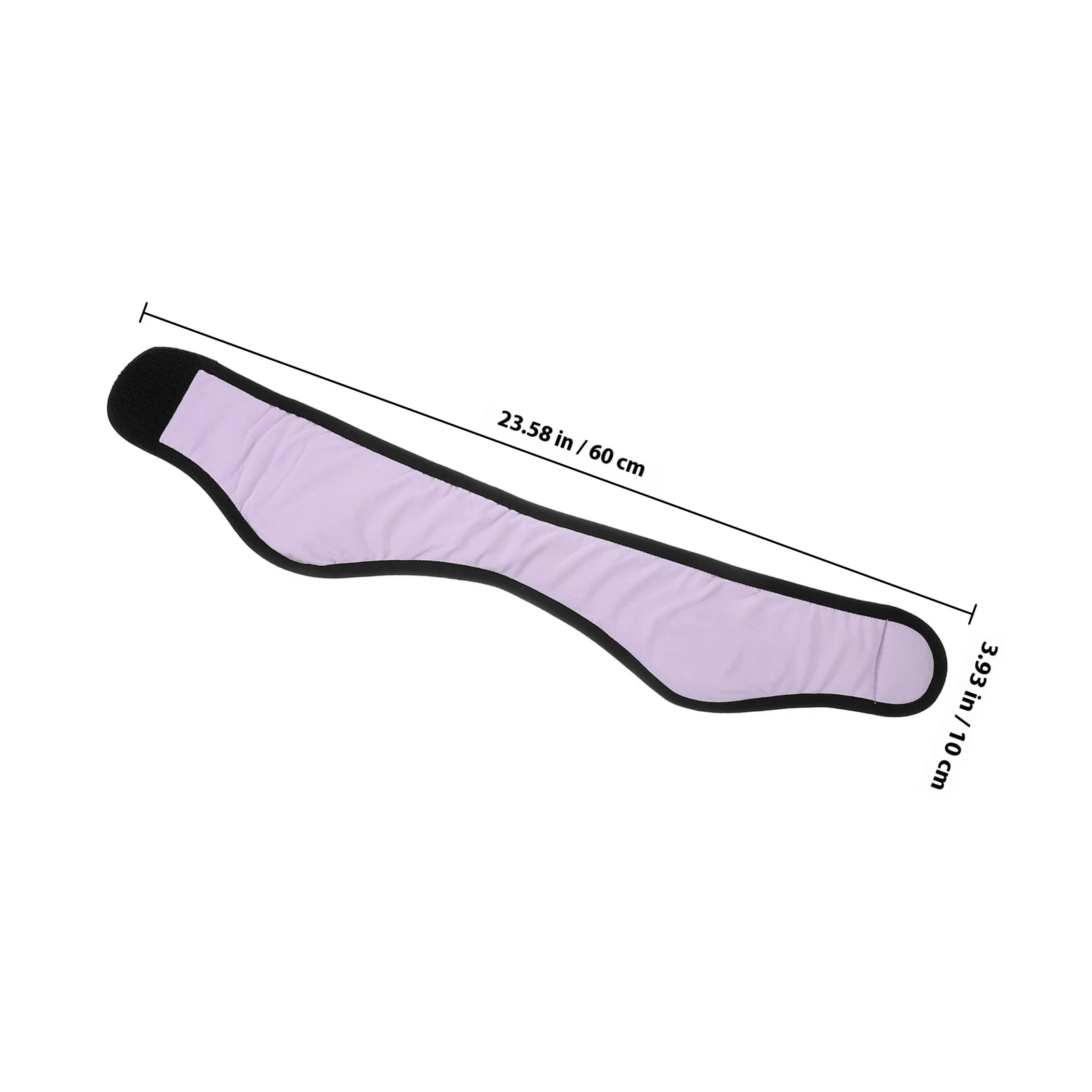 غطاء أذن للنوم قابل للتعديل من القطن اللدنة لتدفئة الأذن في الشتاء، عصابة رأس سميكة مريحة للرجال والنساء في الهواء الطلق #5