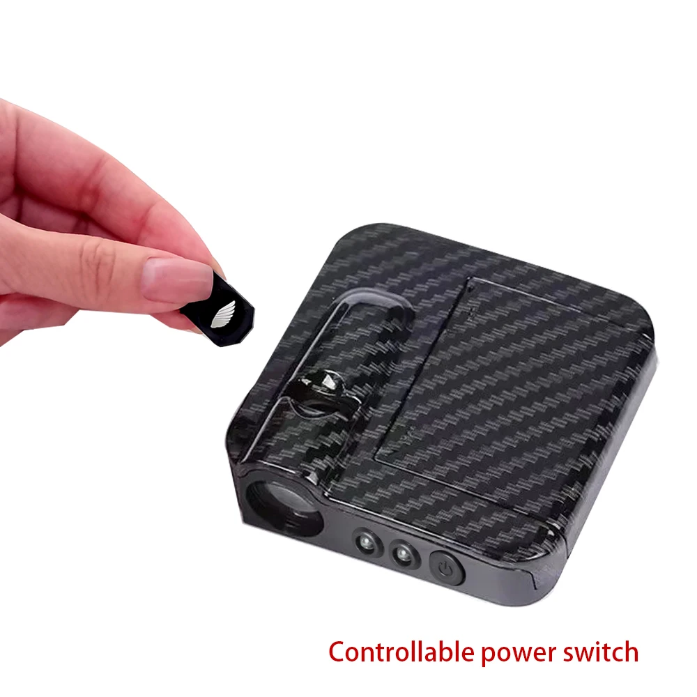 2 قطعة سيارة ترحيب مصباح سيارة أجنحة الملاك باب السيارة LED HD ترحيب ضوء الزخرفية اكسسوارات السيارات لنماذج المركبات العالمية #4