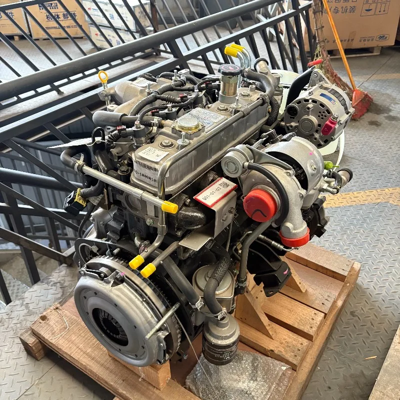 

【2025】Best Selling Isuzu Engine Wholesale Engine Assembly