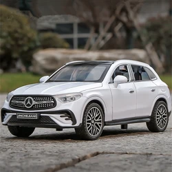 1:32 GLC 400e SUV modello di auto in lega pressofuso giocattolo in metallo fuoristrada modello di auto simulazione Sound Light Collection regalo per bambini