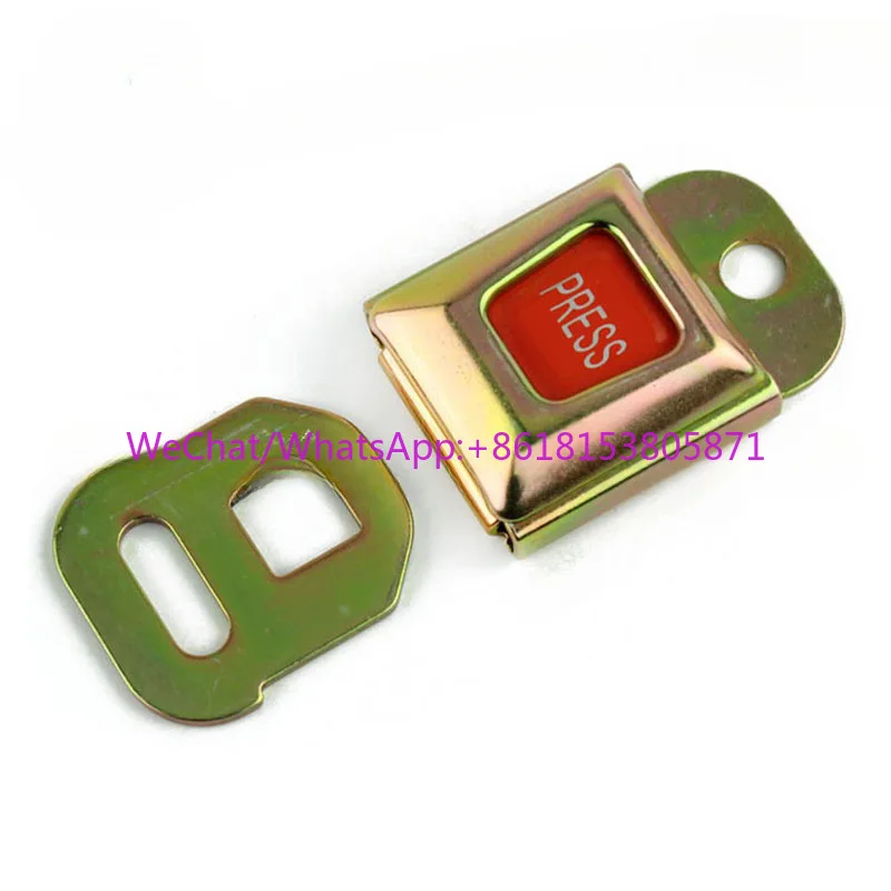 Tray strap lock directly from the manufacturer, car seat belt lock