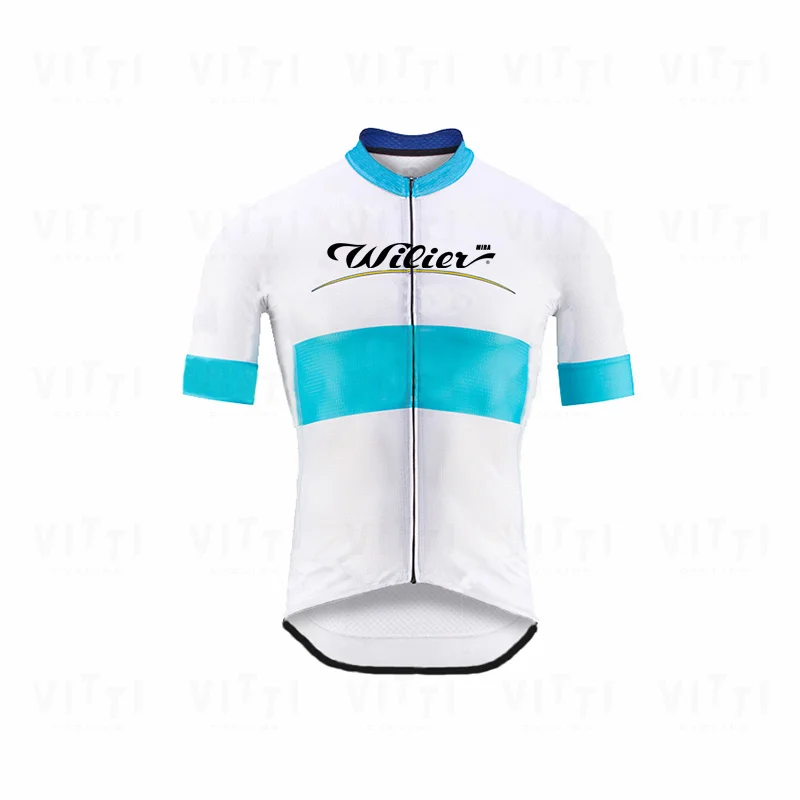 mira Wilier Team Cycling Sets Men Bicycle Clothing Breathable MTB Bike Jersey Suits Ropa Ciclismo Verano Triathlon Riding wear