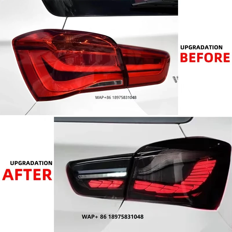 

for BMW-1 Series F20 Taillights 2015 2018 Rear Lamp Upgrade Dynamic Back Tail Light Turn Signal LED Indictors