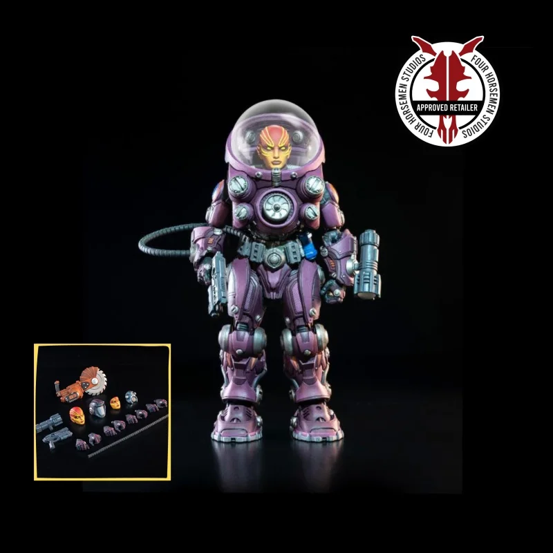 

New In Stock Four Horsemen Universe Corps The Fourth Wave Deluxe Orvar Action Figure Model Statue Collection Toy Christmas Gift