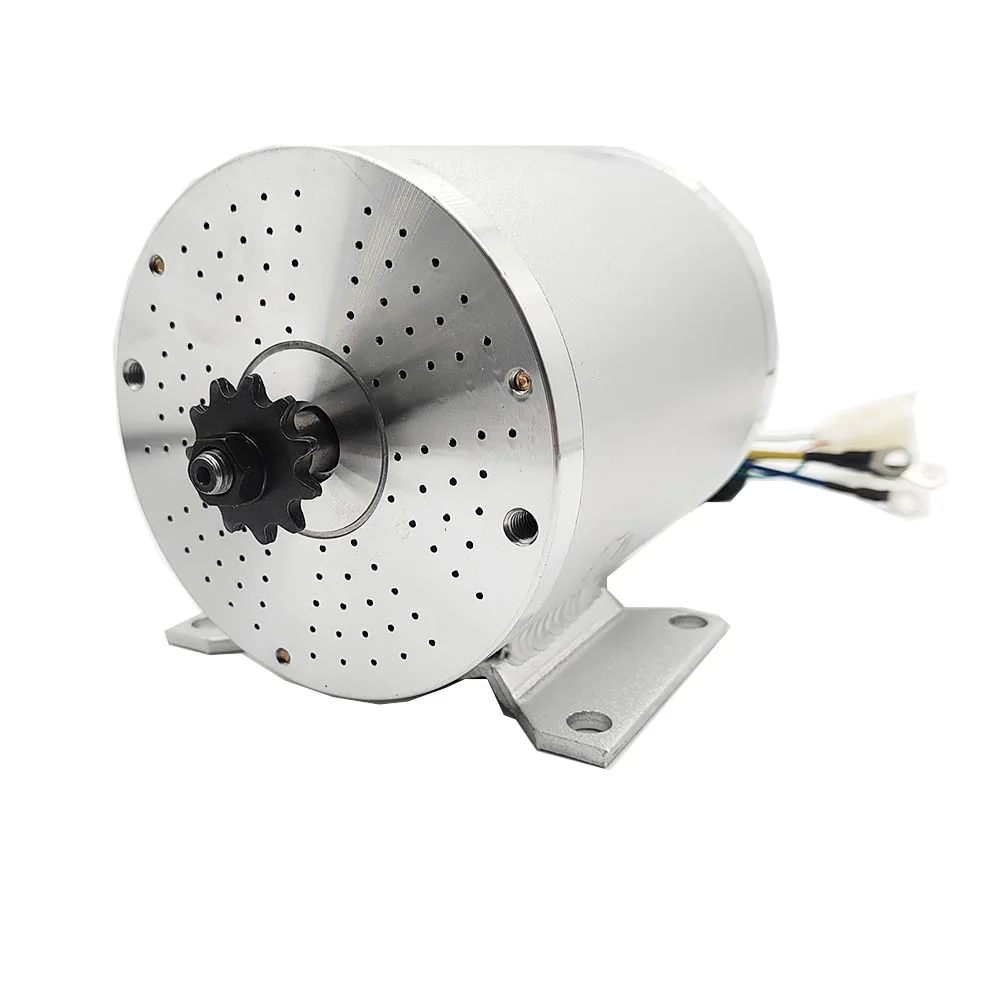 36V 48V 1000W elektryczny bezszczotkowy silnik prądu stałego MY1020 do skutera trójkołowego elektrycznego